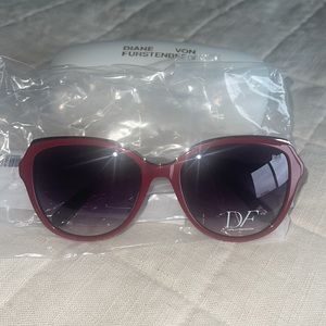 Diane von Furstenberg sunglasses